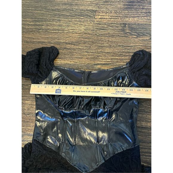 VINTAGE LIP SERVICE Webutante Dress Gown MEDIUM HTF RARE - Picture 13 of 16